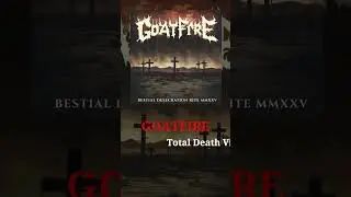 Nuclear Goat - TOTAL DEATH VICTORY  #metal #musicgenre #blackmetal #music #heavymetal #cover