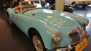 VINTAGE CAR MG-A 1500 1959TH || CARS COLLECTION OF MUSEUM ANGKUT