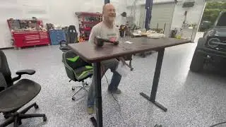 Unboxing and Installation of this Vevor Electric Adjustable Desk Frame