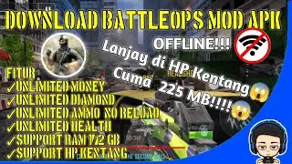 200MB-AN!!! DOWNLOAD GAME BATTLE OPS MOD APK TERBARU | GAMEPLAY + LINK DOWNLOAD