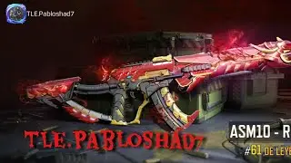 ASM10-RED Shadow 💪🏻🔥 me quitaron el MVP pero hay chismesito 🤭🤭🤭