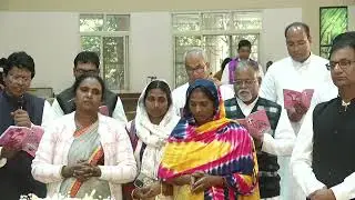 FUNERAL OF FR  P  ABRAHAM