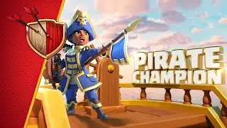Fear PIRATE CHAMPION's Spear! Clash of Clans Season Challenges