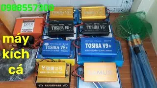 m&aacute;y k&iacute;ch c&aacute; với đầy đủ tất cả c&aacute;c mẫu từ đi bộ tới đi thuyền.c&aacute; nổi đẹp. LH:0988557300(zalo)