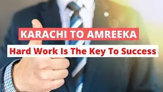 REAL SUCCESS Story of Pakistani in USA| Struggle Teacher to Engineer