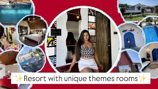 Mumbai ke pass Santorini & Bali| unique staycation 😍🩵
