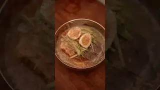 Bibim Naengmyeon #shorts #noodles #bibimnaengmyeon