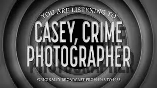 Casey, Crime Photographer | Ep1 | 