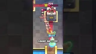 Nerf Monk Ability? #clashroyale