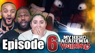 &iexcl;Animaci&oacute;n m&aacute;xima en este episodio! | Reacci&oacute;n del episodio 6 de My Hero Academia: Vigilantes