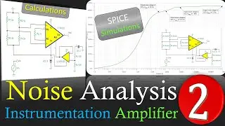 Instrumentation Amplifier & Reference Circuit Noise Analysis 💡 Example 1