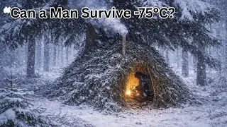 &ldquo;He Saved a Dog Family in -70&deg;C | Extreme Cold Survival Story