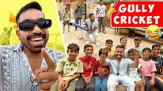 Gully Cricket In Jaisalmer 😂🏏 | Rajasthan Trip