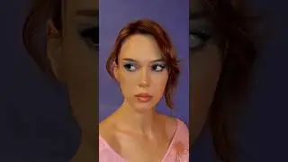 New makeup look. Do you like it?#makeup#shorts#reels#like#follow#popular#makeuptransformation