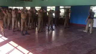 Department of prisons Sri Lanka-tactical training by Anjula Amarasinghe
