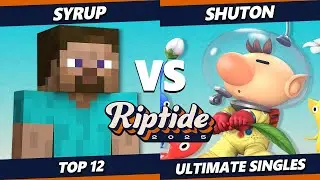 Riptide 2025 - Syrup (Steve) Vs. Shuton (Olimar) Smash Ultimate - SSBU
