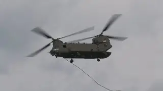 Chinook at RAF Cosford Airshow 2025