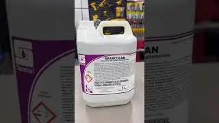 O REMOVEDOR POTENTE DE CERAS! SPARCLEAN #protection #limpeza #acr&iacute;licos #shorts #fypシ゚viral #fyp