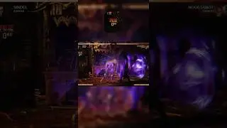 Sindel/Stryker = 52% ONE BAR Damage!💥 #mk #gaming #combo