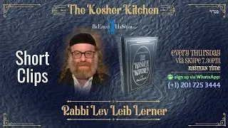 Parve Foods in Meat or Dairy Pots &mdash; Secondary Infusions   (The Kosher Kitchen)