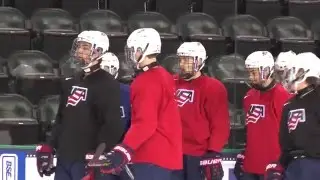 U18 Worlds: Game Preview - USA vs RUS (4/14/16)