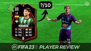 88 ОБЗОР ИГРОКА RTTF MIRANDA - FIFA 23 ULTIMATE TEAM (UEL)