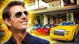 Tom Cruise's Need for Speed: Unveiling His Jaw-Dropping Car Collection