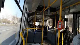 Санкт-Петербург. По проспект Ветеранов на БКМ-433