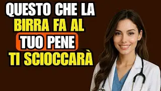 Bere BIRRA rovina o aiuta l&rsquo;EREZIONE? La RISPOSTA ti Sorprender&agrave;..
