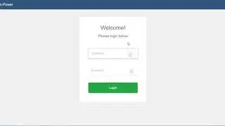 Implement Security in your Web Application