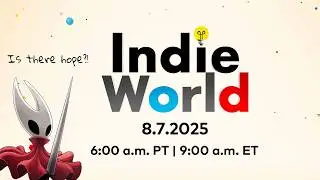 Nintendo Announces Indie World Presentation Airing Thursday! (15 Minute Showcase)