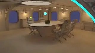 Futuristic Office Concept | Clive Powell