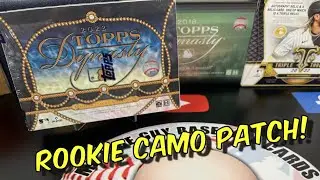 2022 Topps Dynasty Hobby Box - Nice Rookie Camo Patch 🫡