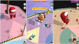 Imposter Smashers-gameplay walkthrough(android & ios) all level 9-13