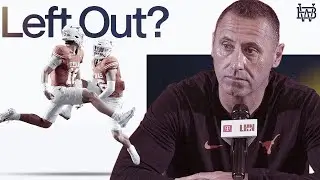 Texas SNUBBED from College Football Playoff?! Fans Are Furious