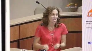 LeeSchools TV, Wednesday, August 27, 2014.  Mom speaks about high stakes testing