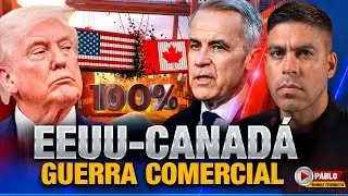 Trump Amenaza a Canadá con Aranceles del 100% si Firma Acuerdo con China