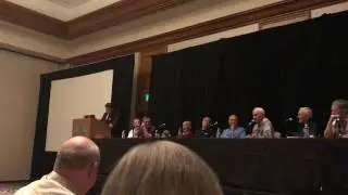 Apollo Astronaut Panel at SpaceFest 8