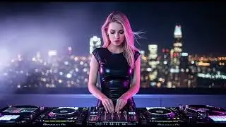 Deep Melodic Techno & Trance Journey – Hypnotic Mix – Neon Aurora Nightwave Axis