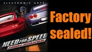 Bonus Video! | Unwrapping NFS High Stakes from 1999