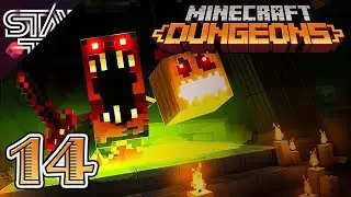 STACKED ON SPOOKY FALL EVENT LOOT  | Minecraft Dungeons - Ep 14