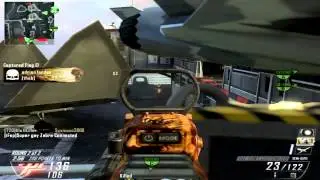 BO2: Sick Nuclear With FAL on carrier+ Trigger finger tips