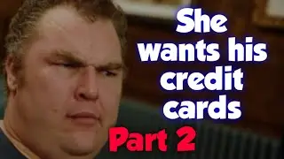 Shaun is completely BROKE! 90 day fiance UK Shaun and Christine part 2