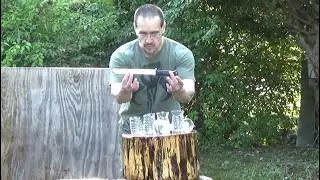 Cold Steel's Ultimate And Most Deadly Weapon VS. Bottles
