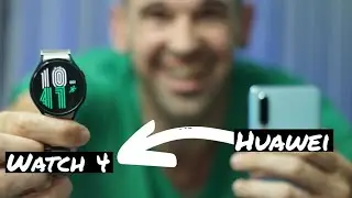 The Easiest Way to Connect the Samsung Watch ACTIVE 4/5 to Huawei or Android | Ken Drew Reviews...