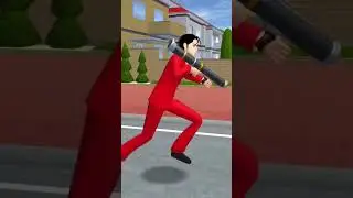 sapi sedang berjalan di jalan 😑😶 #sakuraschoolsimulator #indonesiangamer #sakura #indonesia