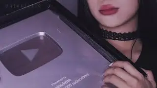 1 Minute ASMR ☁︎ 𝐮𝐧𝐛𝐨𝐱𝐢𝐧𝐠 𝐬𝐢𝐥𝐯𝐞𝐫 𝐩𝐥𝐚𝐲 𝐛𝐮𝐭𝐭𝐨𝐧