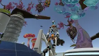 Robotville: A Safe, Fun 3D Adventure Game for Kids, Families, and Players of All Ages!