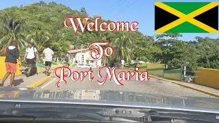 Driving Through Port Maria, Jamaica | Explore the Jewel of the Caribbean!
