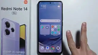 Redmi Note 14: How to Delete Folders from Home Screen?